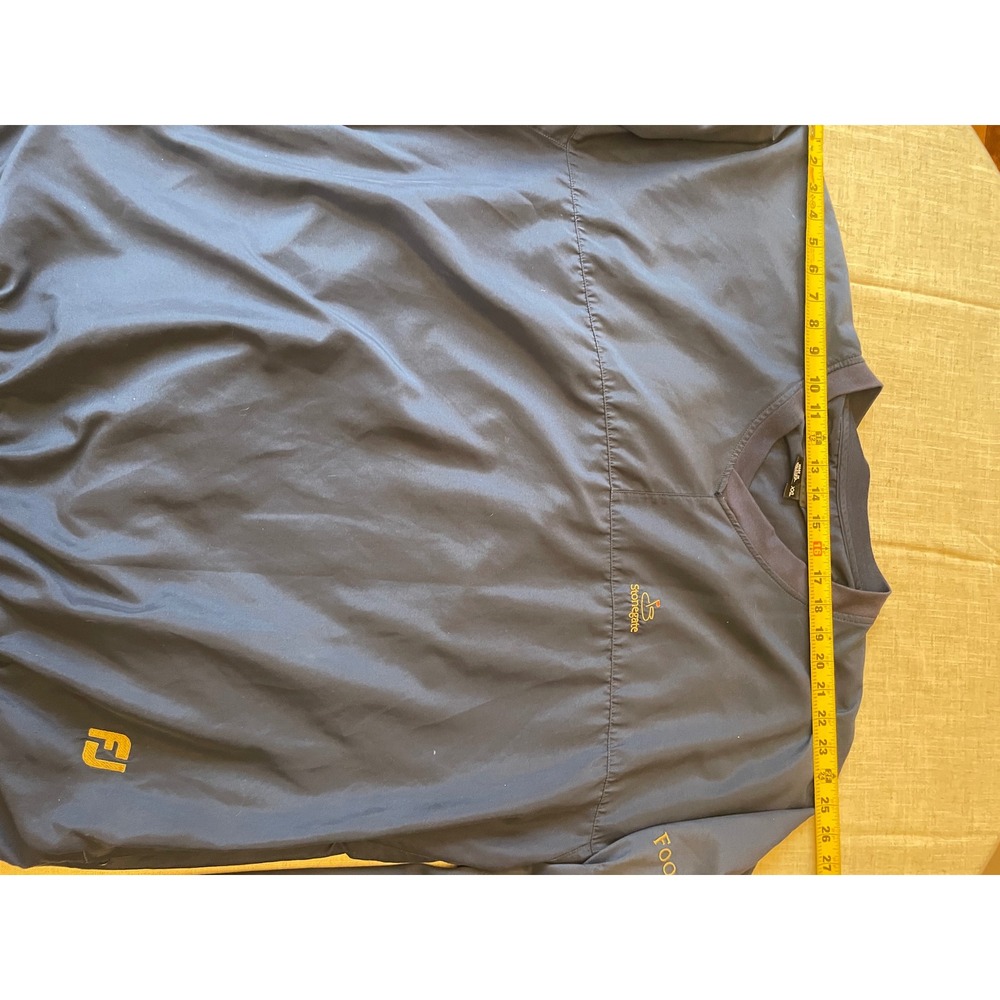 FootJoy Stonegate XXL Golf Windbreaker Pullover Jacket Lightweight Mens - Picture 5 of 7